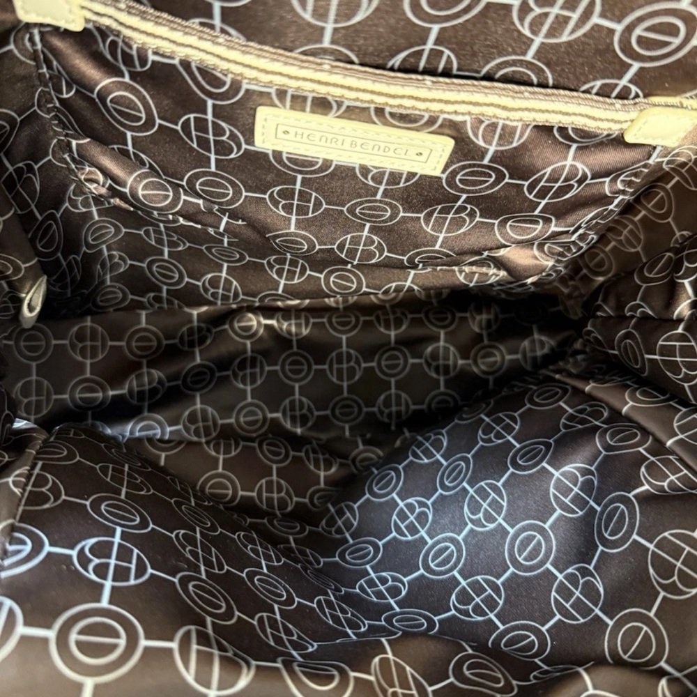HENRI BENDEL Bowery Black Backpack NEW Without Tags - Picture 11 of 11